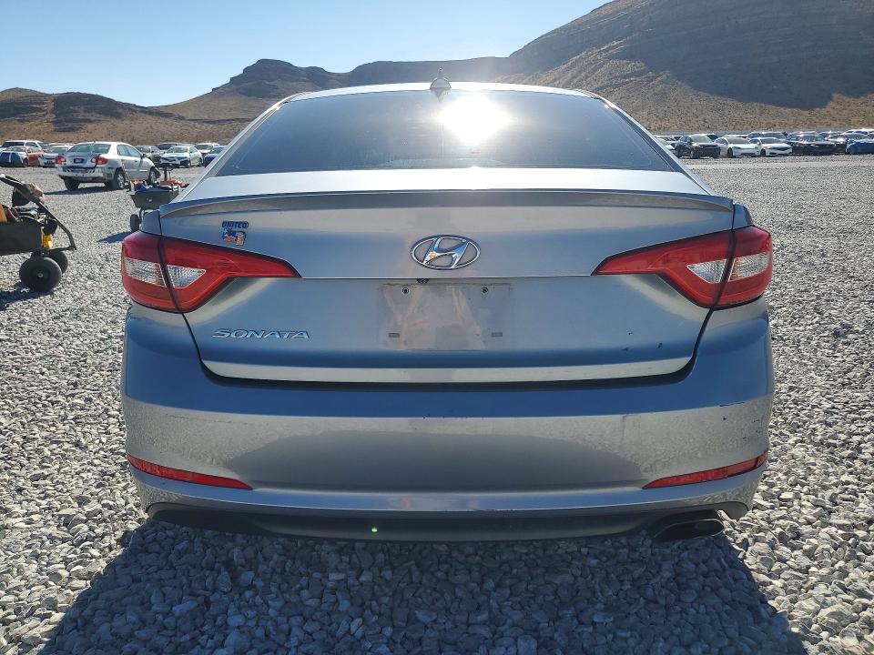 Photo 6 from auction – 2016 HYUNDAI SONATA with VIN 5NPE24AF3GH348687