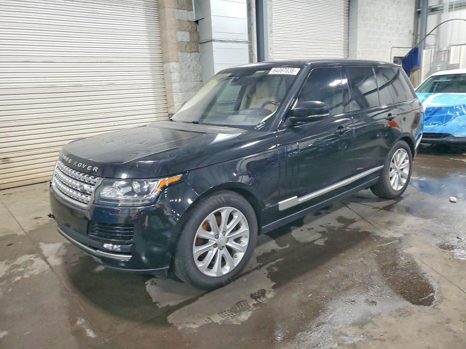 LAND ROVER RANGE ROVER 2016 с VIN SALGS2KFXGA270582 - Снимка от търг