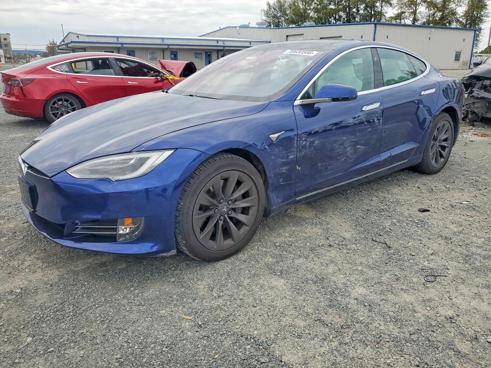 TESLA MODEL S 2018 с VIN 5YJSA1E22JF268699 - Фото с аукциона