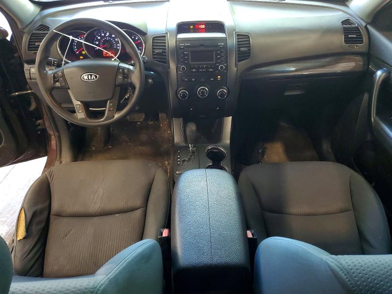 Photo 8 from auction – 2012 KIA SORENTO with VIN 5XYKT3A65CG269078