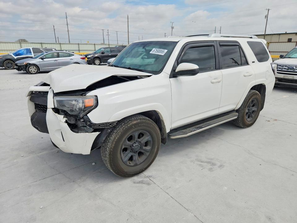 2017 TOYOTA 4RUNNER - Търг №67698866