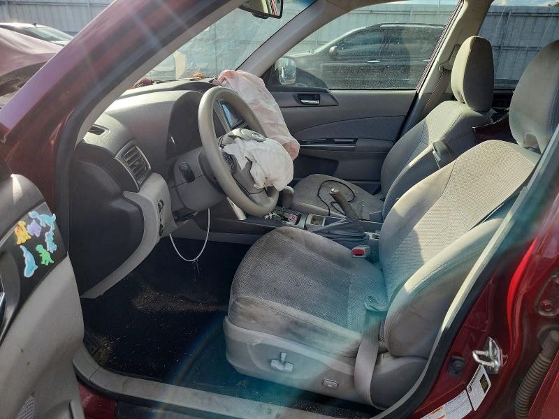 Photo 7 from auction – 2011 SUBARU FORESTER with VIN JF2SHADC9BH739918