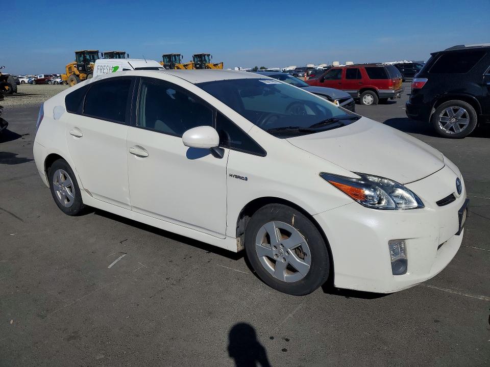Photo 4 from auction – 2010 TOYOTA PRIUS with VIN JTDKN3DU2A0085062