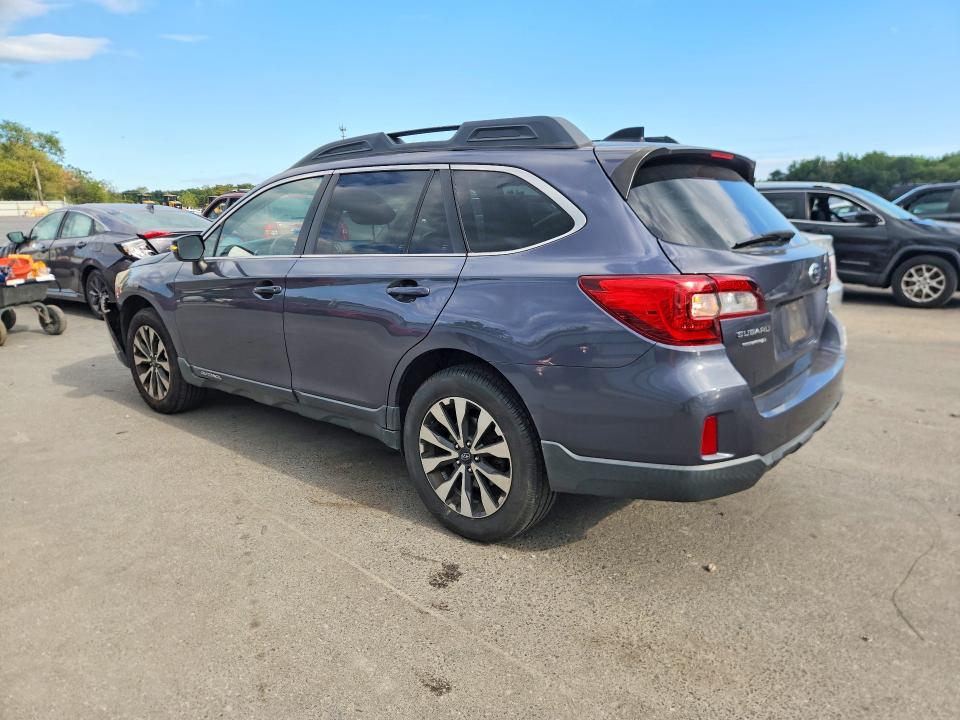 Photo 2 from auction – 2016 SUBARU OUTBACK with VIN 4S4BSALC8G3267129