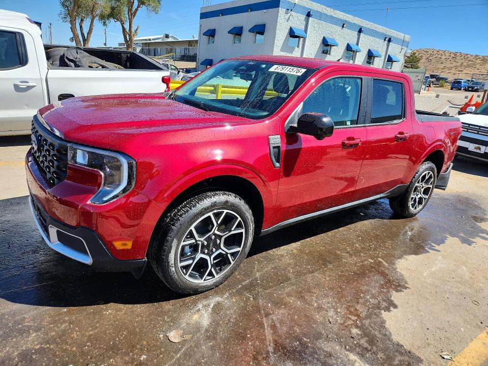 FORD MAVERICK 2026 with VIN 3FTTW8S31TRA79586 - Photo from auction