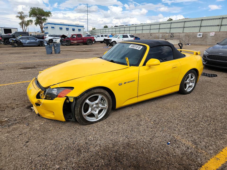 2001 HONDA S2000 - Търг №68651616