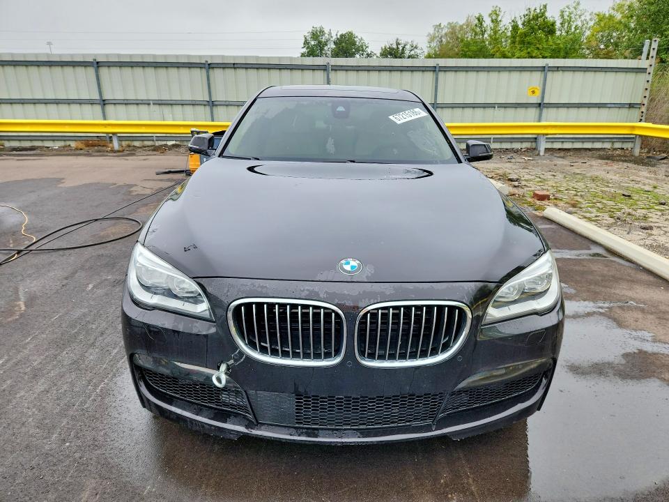 Foto 5 de la subasta – 2015 BMW 750 con VIN WBAYF8C57FD653950