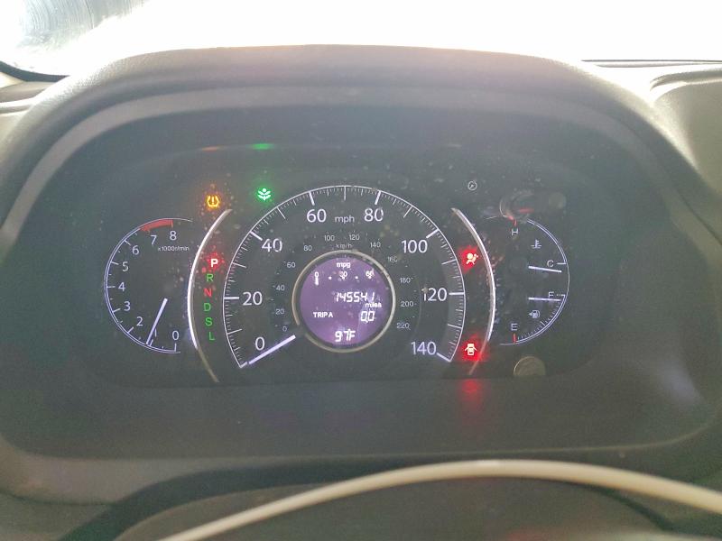 Photo 9 from auction – 2015 HONDA CR-V with VIN 2HKRM4H5XFH700073