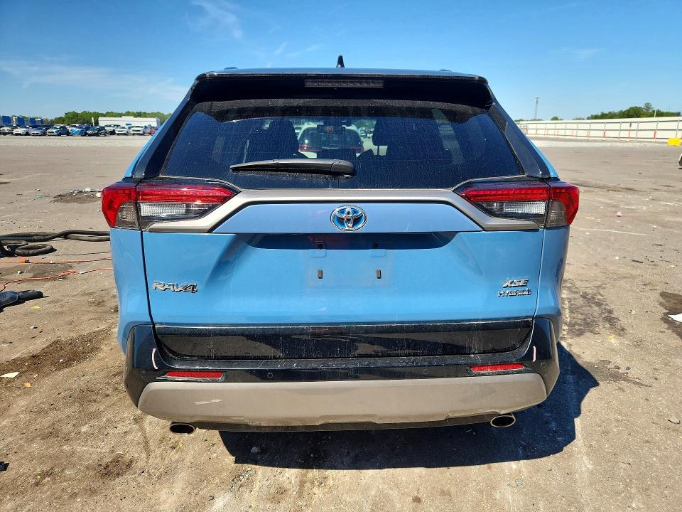 صورة رقم 6 من المزاد - 2024 TOYOTA RAV4 مع VIN 4T3E6RFV6RU171646
