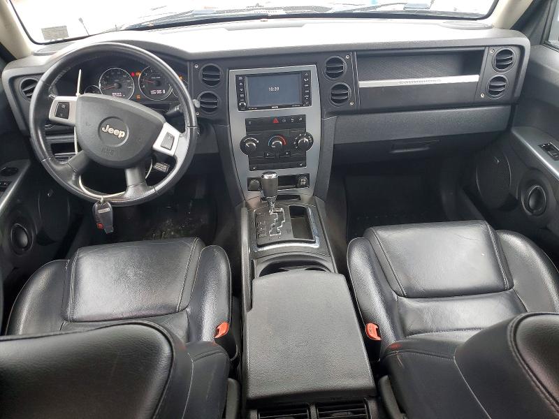 Photo 8 from auction – 2008 JEEP COMMANDER with VIN 1J8HG48K58C128393