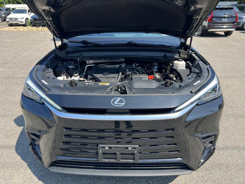 Photo 8 from auction – 2024 LEXUS TX 350 with VIN 5TDAAAB68RS013582