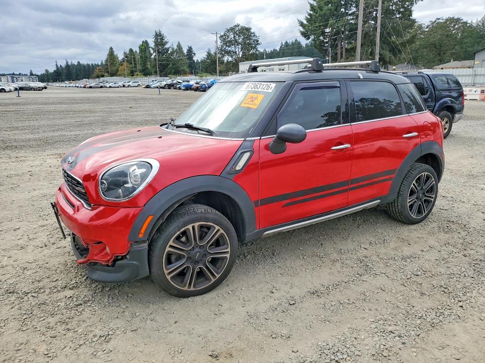 MINI COOPER 2014 with VIN WMWZC3C58EWP26472 - Photo from auction