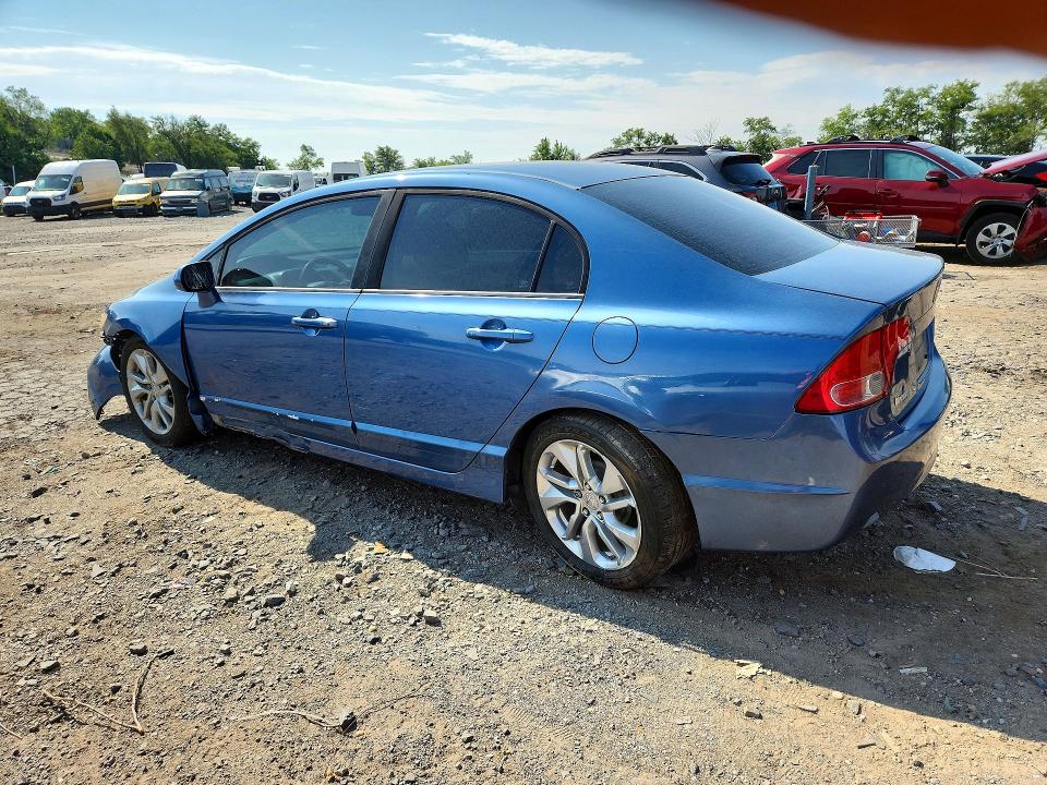 Photo 2 from auction – 2008 HONDA CIVIC with VIN 1HGFA16518L086785