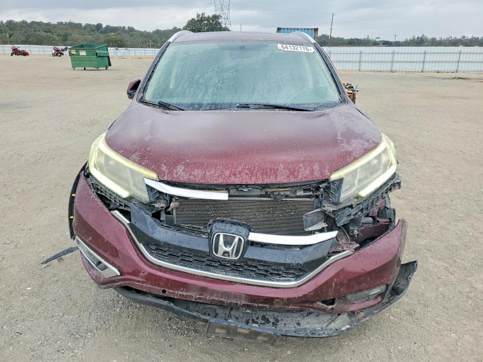 Photo 5 from auction – 2016 HONDA CR-V with VIN 2HKRM4H72GH630121