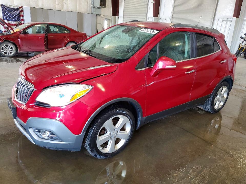 BUICK ENCORE 2016 with VIN KL4CJFSB4GB750117 - Photo from auction