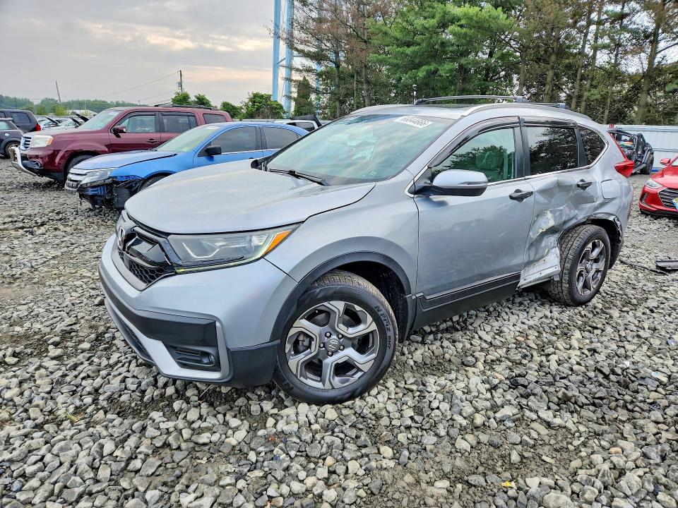 HONDA CR-V 2017 with VIN 5J6RW2H87HL069199 - Photo from auction