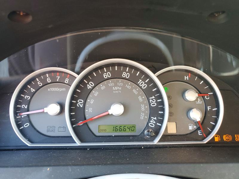 Photo 9 from auction – 2008 KIA SORENTO with VIN KNDJC735385784393