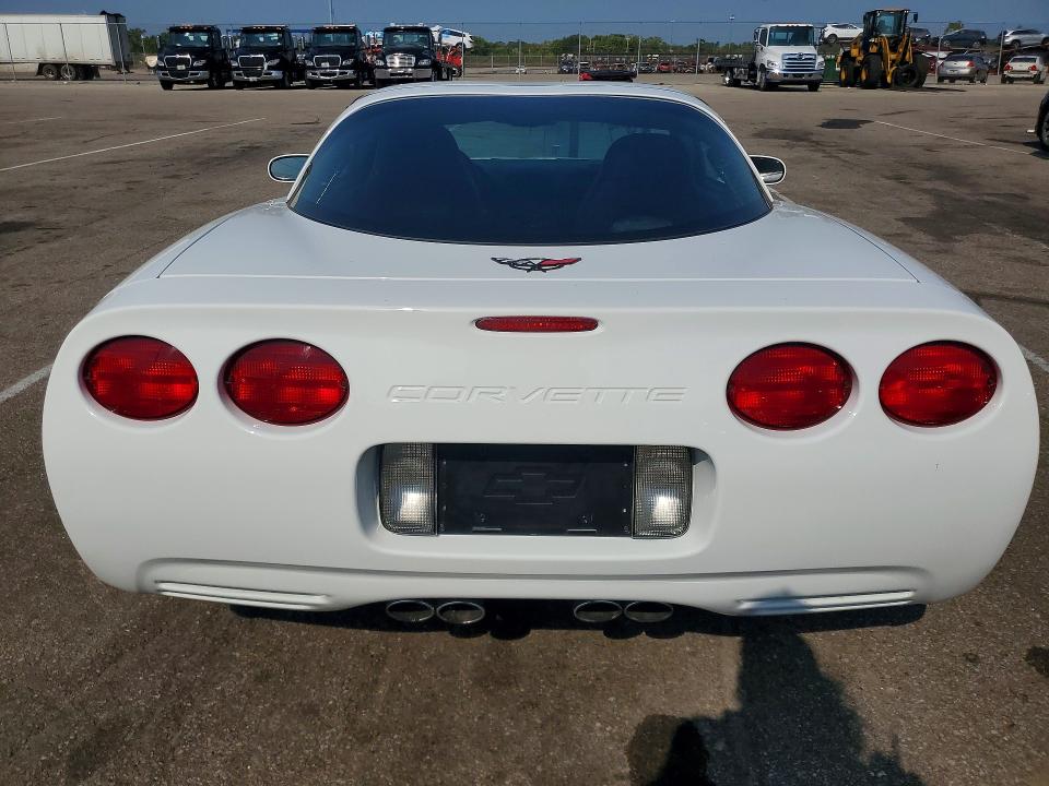 Photo 6 from auction – 2004 CHEVROLET CORVETTE with VIN 1G1YY22G645129976