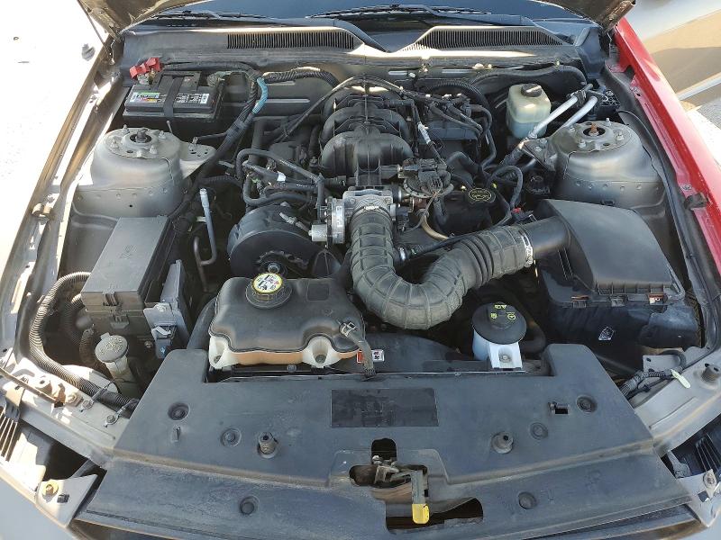 Снимка 11 от търг – 2005 FORD MUSTANG с VIN 1ZVFT80N655188297