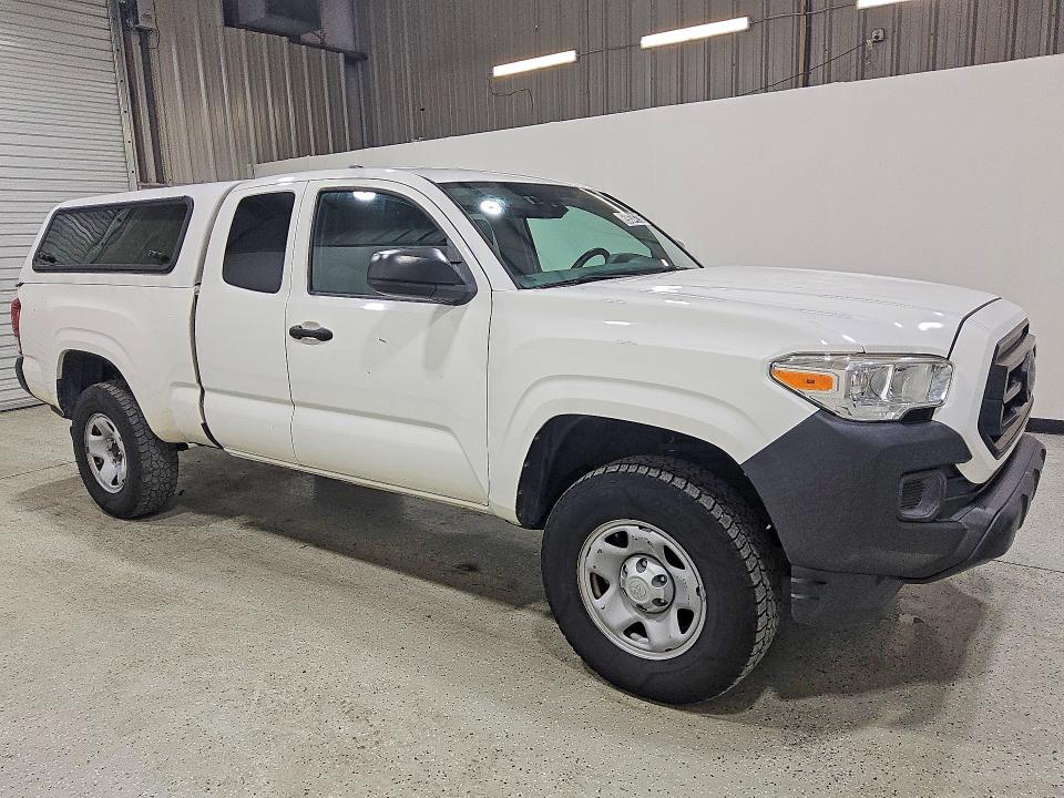 Photo 4 from auction – 2021 TOYOTA TACOMA with VIN 3TYRX5GN5MT011066