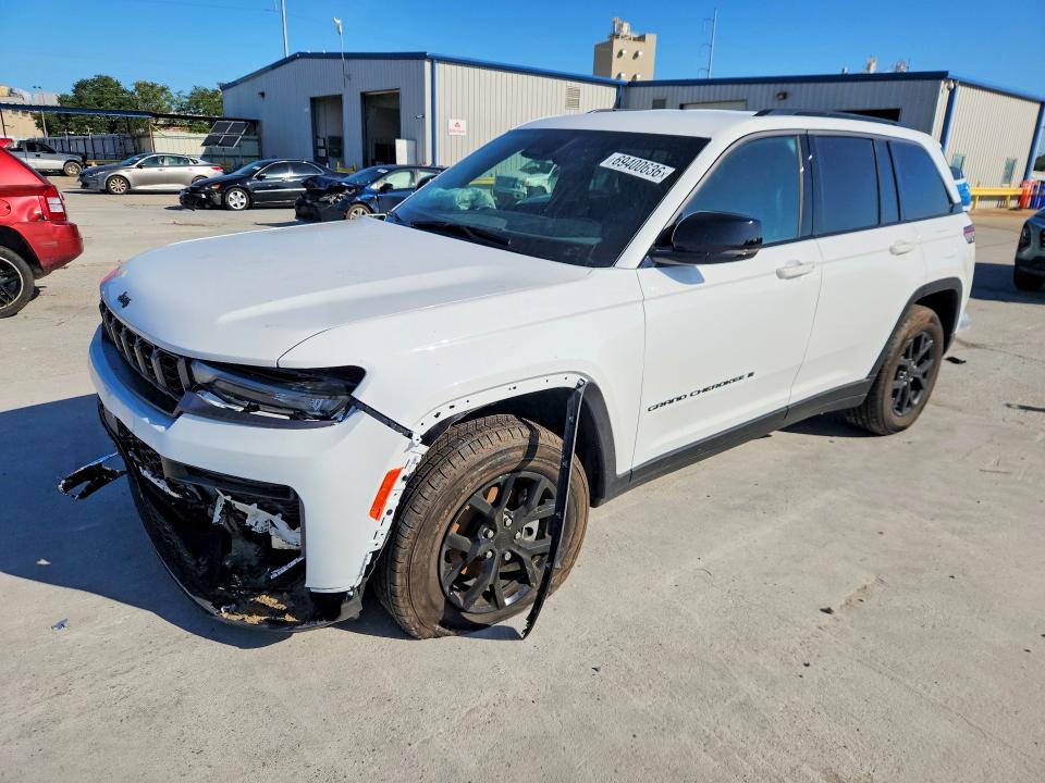 JEEP GRAND CHEROKEE 2026 с VIN 1C4RJGAR7TC263292 - Снимка от търг