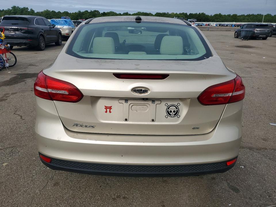 Photo 6 from auction – 2017 FORD FOCUS with VIN 1FADP3F20HL337176