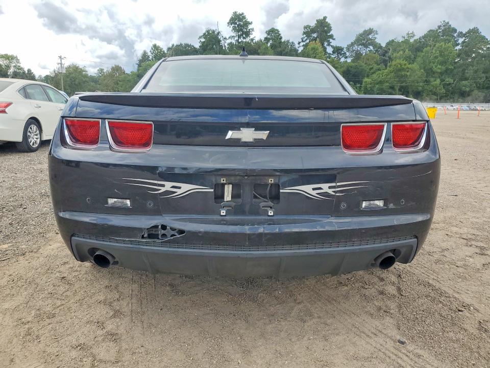 Photo 6 from auction – 2012 CHEVROLET CAMARO with VIN 2G1FB1E36C9210036