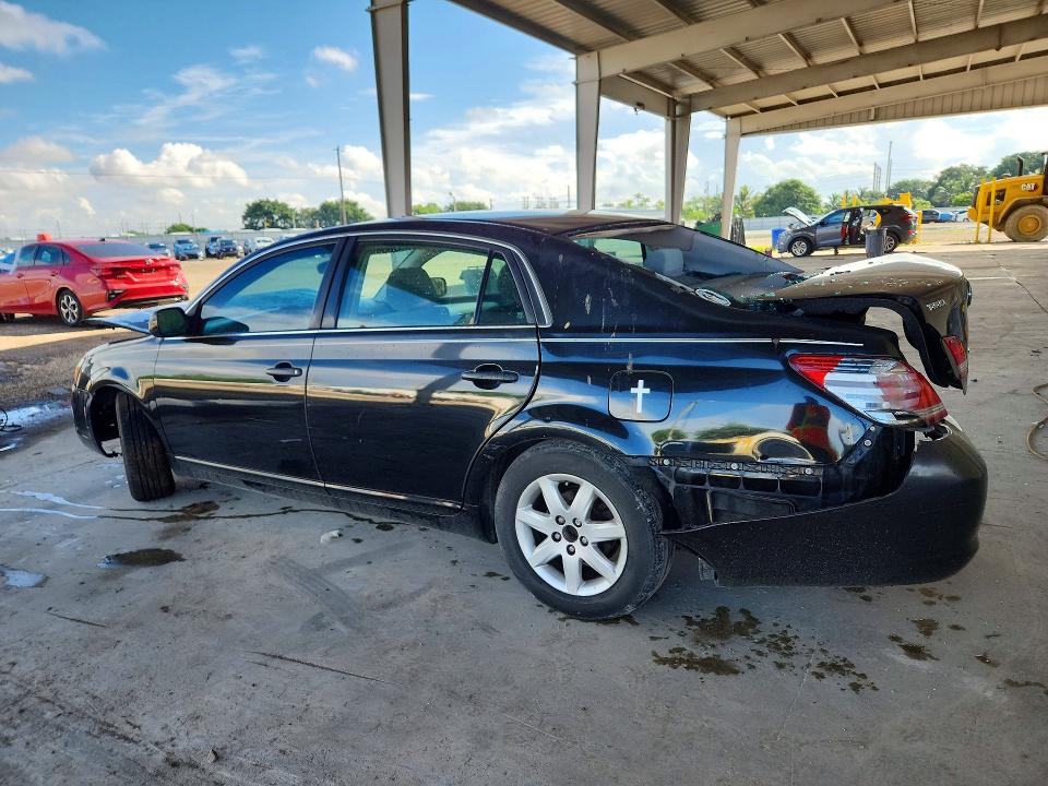 Photo 2 from auction – 2007 TOYOTA AVALON with VIN 4T1BK36B07U222727