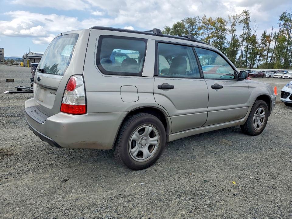 Photo 3 from auction – 2007 SUBARU FORESTER with VIN JF1SG63667G709112