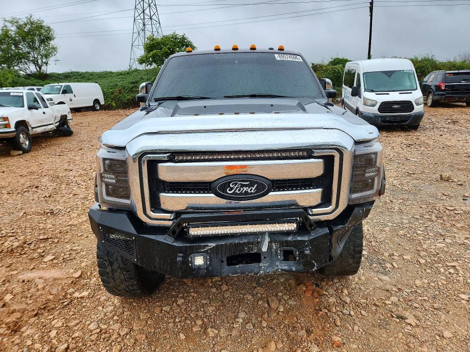 Photo 5 from auction – 2016 FORD F250 with VIN 1FT7W2BT9GEB38407