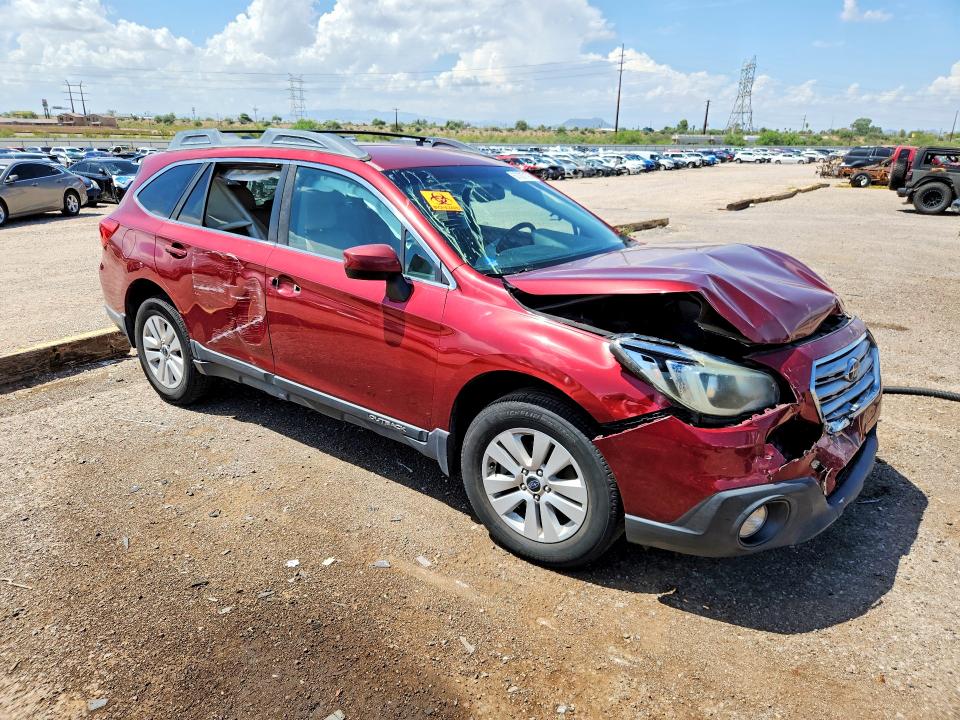 Photo 4 from auction – 2016 SUBARU OUTBACK with VIN 4S4BSBCC5G3215270