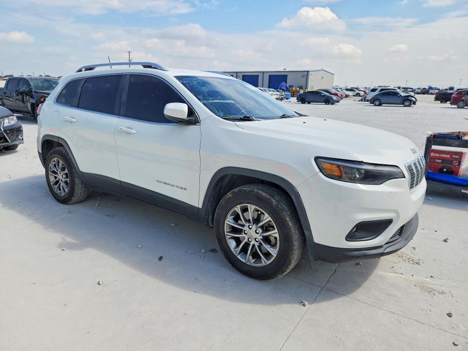 Photo 4 from auction – 2020 JEEP CHEROKEE with VIN 1C4PJMLB8LD602755