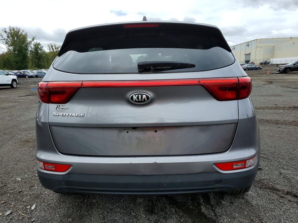 صورة رقم 6 من المزاد - 2017 KIA SPORTAGE مع VIN KNDPMCAC2H7260609