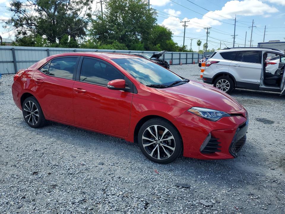 Снимка 4 от търг – 2018 TOYOTA COROLLA с VIN 2T1BURHEXJC023892