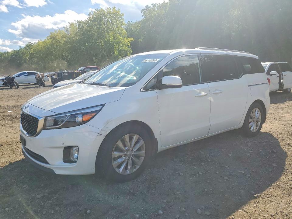 2017 KIA SEDONA - Търг №68140296