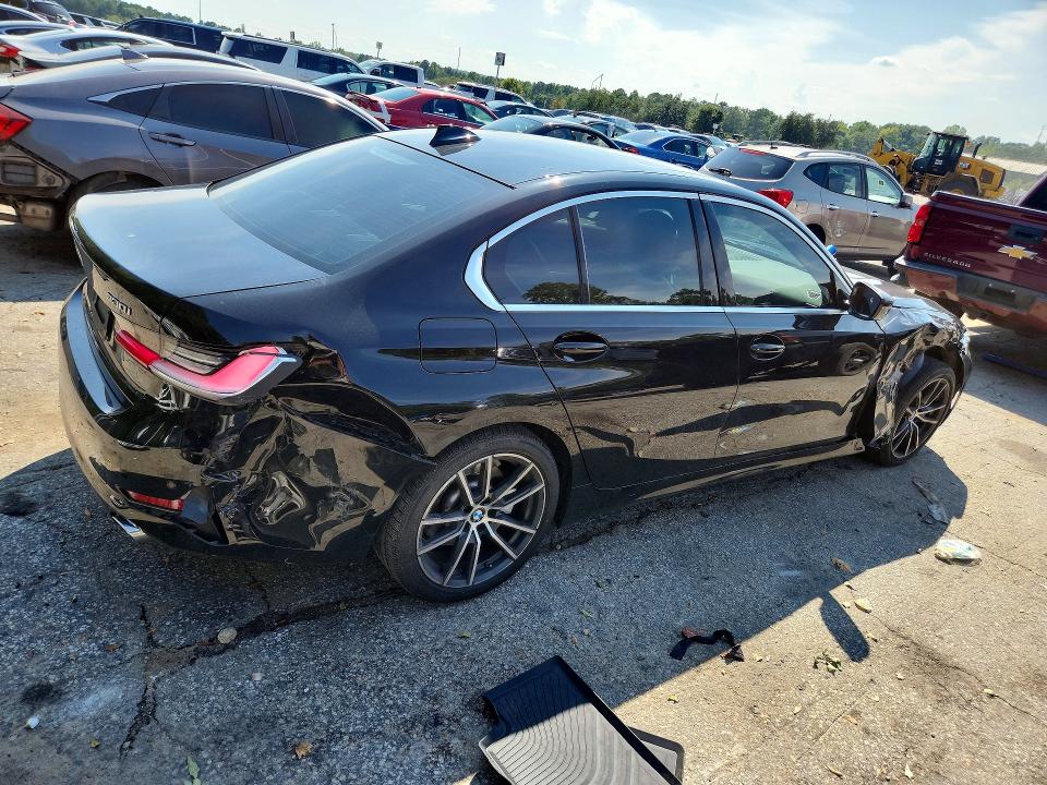 Фото 3 с аукциона – 2021 BMW 330I с VIN 3MW5R1J02M8B70837