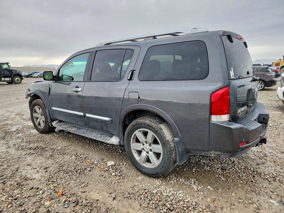Снимка 2 от търг – 2012 NISSAN ARMADA с VIN 5N1BA0NE2CN611922