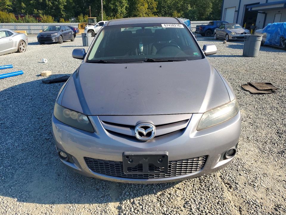 Photo 5 from auction – 2006 MAZDA 6 with VIN 1YVHP84C965M33579