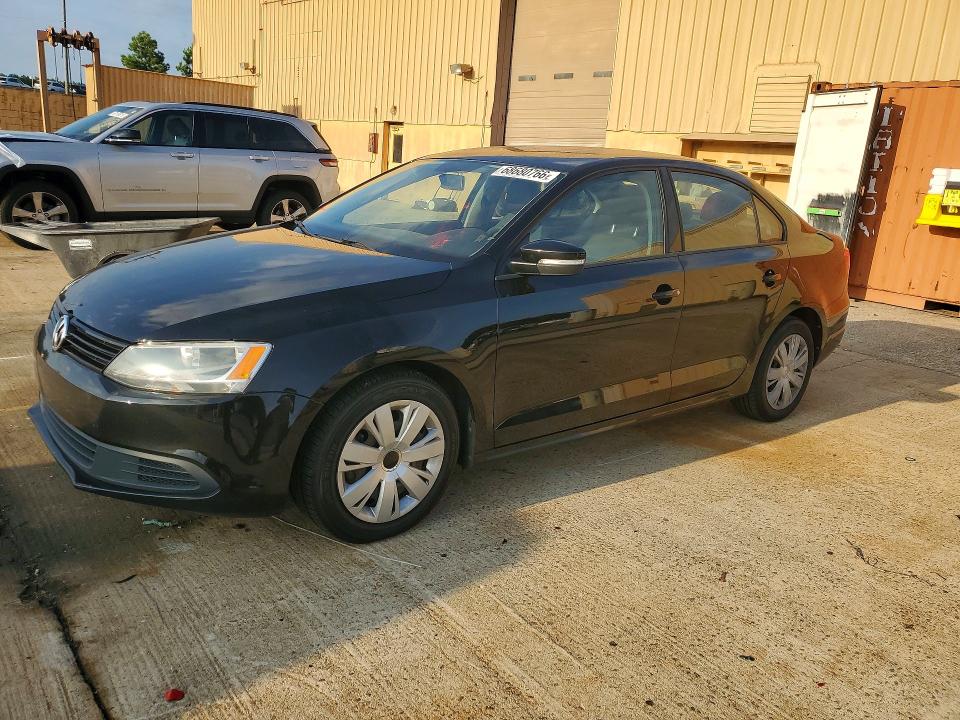 VOLKSWAGEN JETTA 2012 with VIN 3VWDX7AJ3CM398302 - Photo from auction