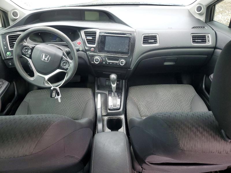 Снимка 8 от търг – 2014 HONDA CIVIC с VIN 19XFB2F80EE084137