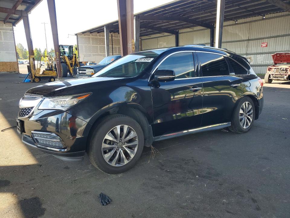 2014 ACURA MDX - Търг №68419346