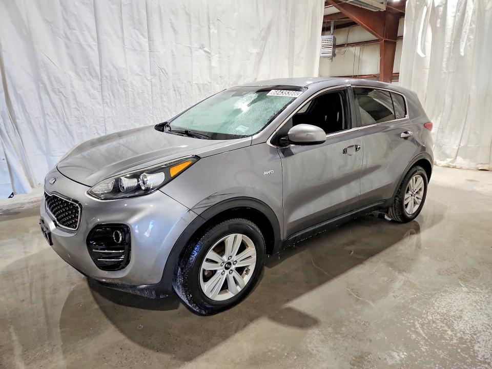 Photo 1 from auction – 2017 KIA SPORTAGE with VIN KNDPMCAC1H7266658