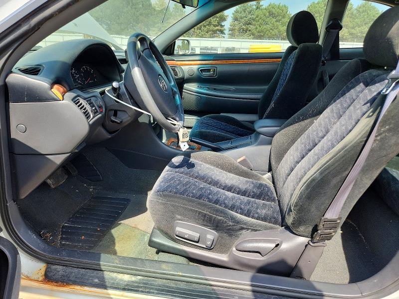 Photo 7 from auction – 2002 TOYOTA CAMRY SOLARA with VIN 2T1CE22P72C004012