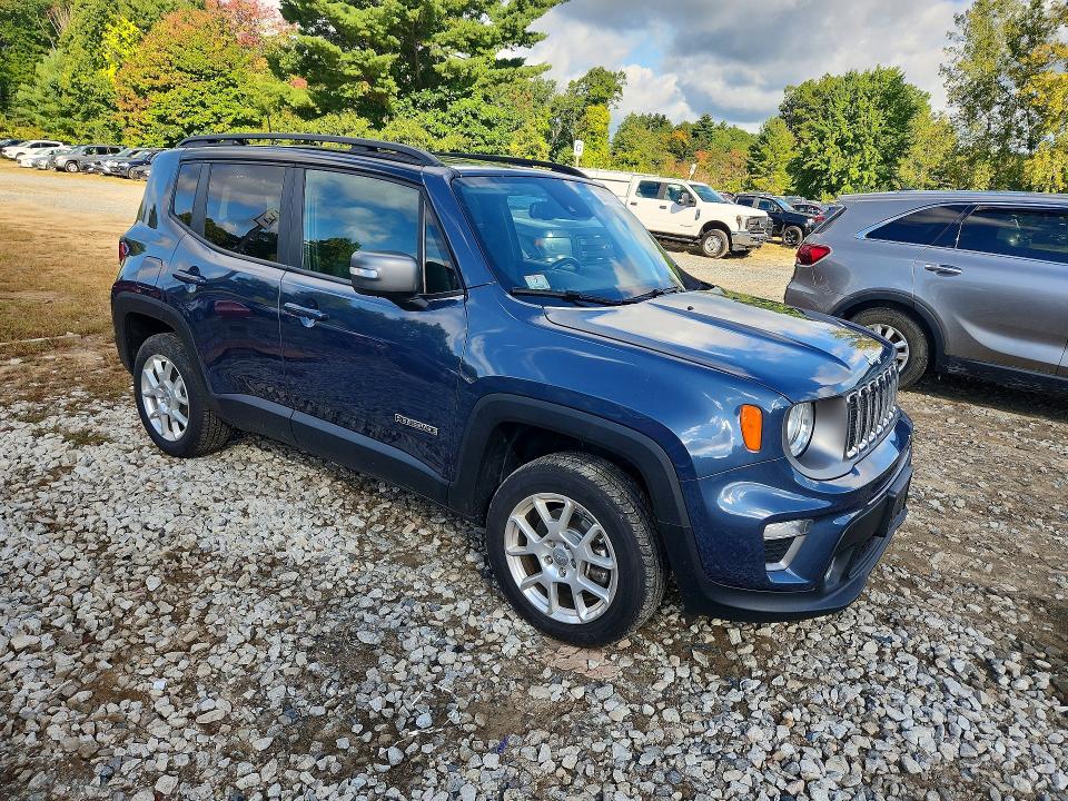 Снимка 4 от търг – 2021 JEEP RENEGADE с VIN ZACNJDD14MPM71546