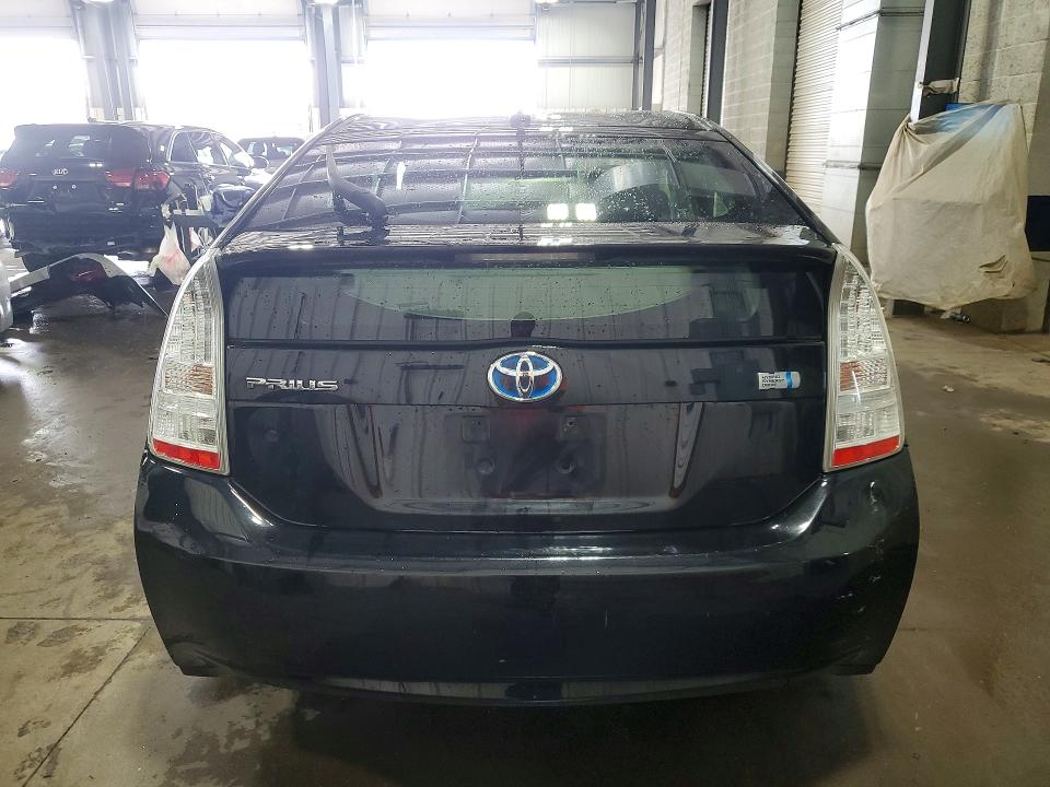 Photo 6 from auction – 2010 TOYOTA PRIUS with VIN JTDKN3DU6A0158594
