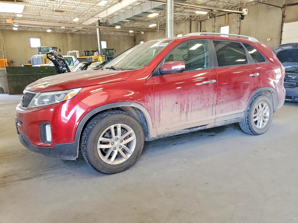 Photo 1 from auction – 2014 KIA SORENTO with VIN 5XYKT3A63EG438419