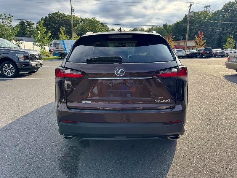 Photo 6 from auction – 2016 LEXUS NX 200T with VIN JTJBARBZ9G2081923