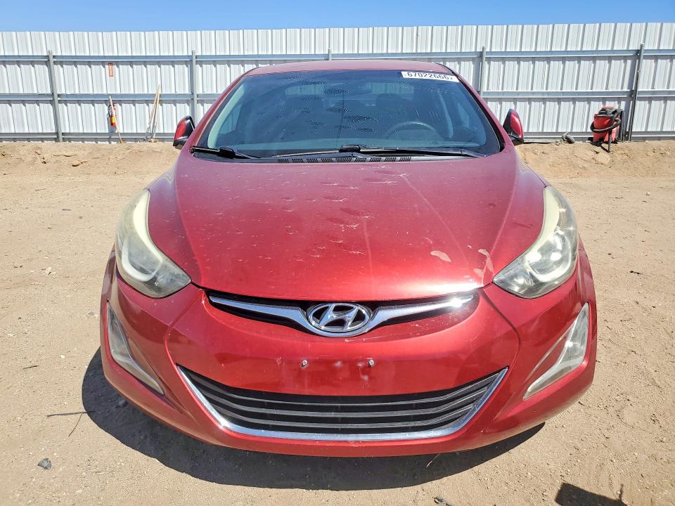 Photo 5 from auction – 2016 HYUNDAI ELANTRA with VIN 5NPDH4AE9GH732930