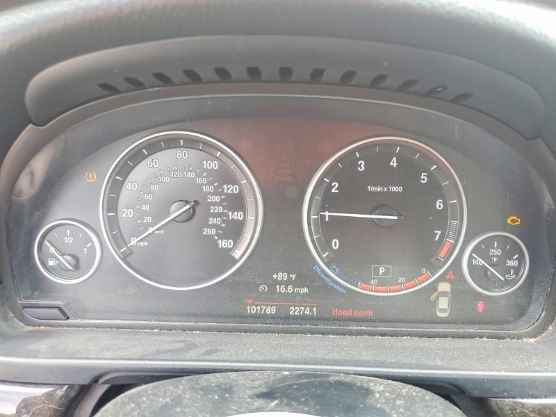 Photo 9 from auction – 2016 BMW 528 with VIN WBA5A7C50GG145721