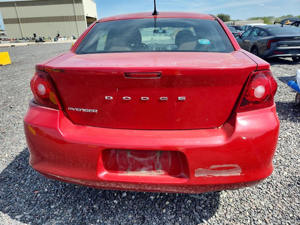Фото 6 с аукциона – 2013 DODGE AVENGER с VIN 1C3CDZAB8DN711478